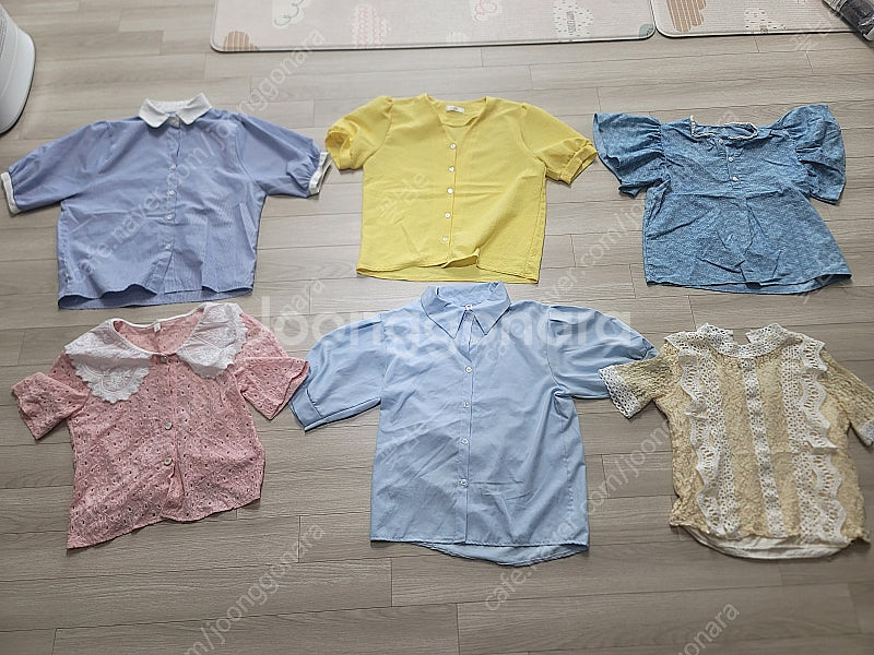 티,바지,원피스,속옷. 에센스 등 여성옷 다수--2