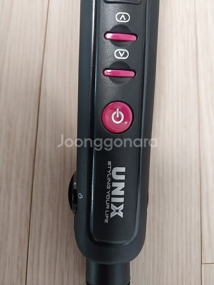 유닉스 헤어 아이론 고데기 UCI-A2638 1회 사용...--2