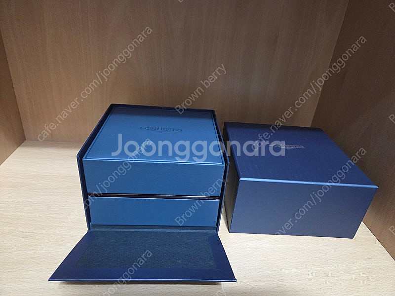 론진 하이드로 콘퀘스트 GMT 43mm 신품--5