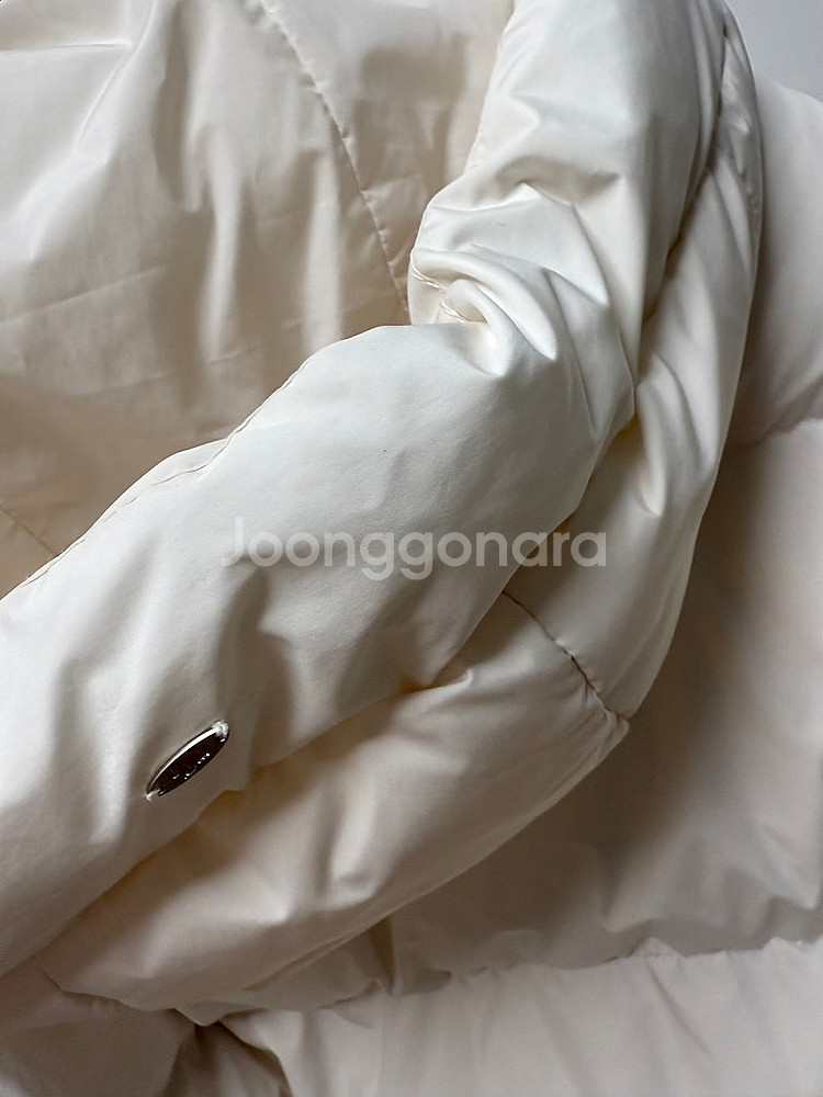 로에일 라이트 후드 패딩점퍼(덕다운)--8