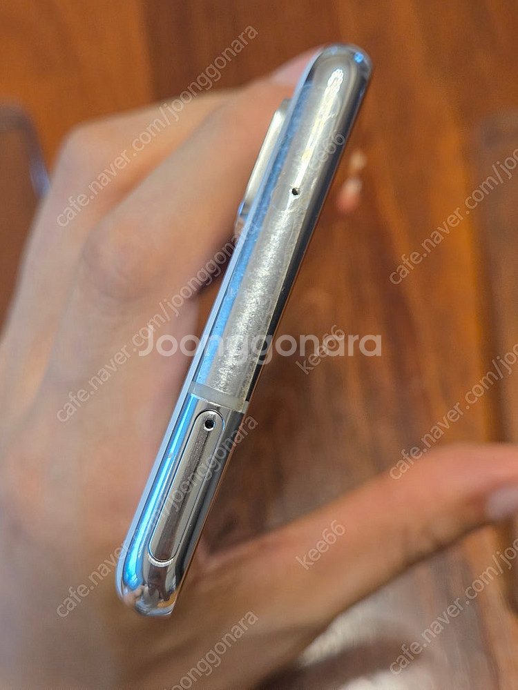 삼성 갤럭시 S20 FE 화이트 공기계--4