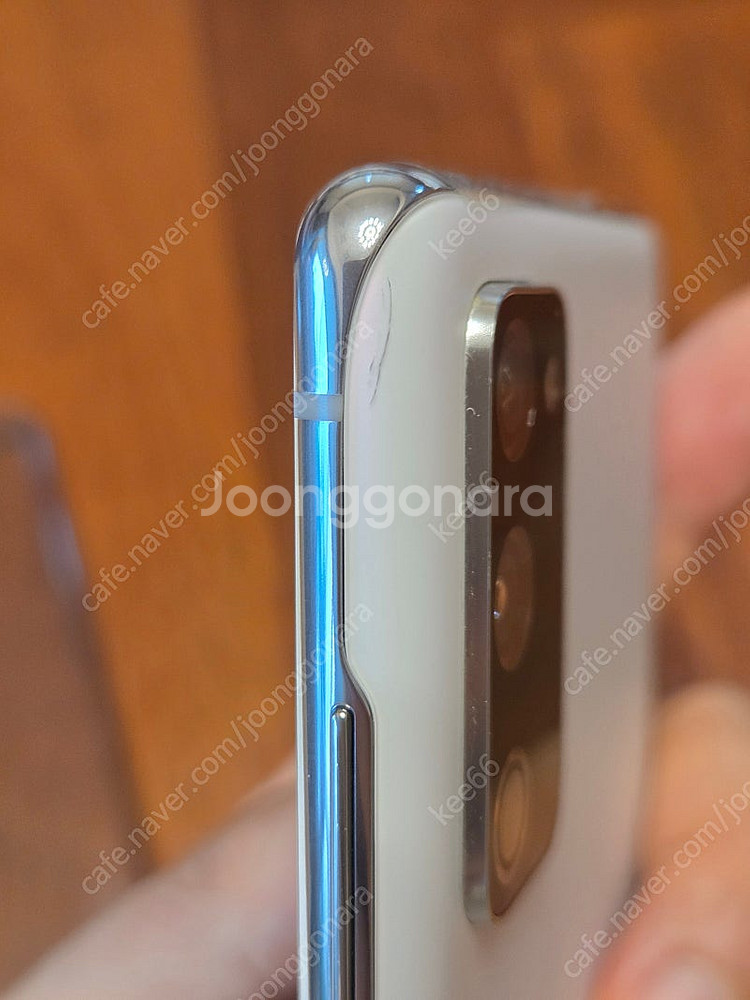 삼성 갤럭시 S20 FE 화이트 공기계--6