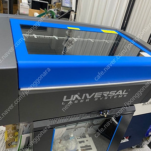 유니버셜 레이저 커팅기 조각기 마킹기 VLS3.60DT-50W-파랑 팝니다