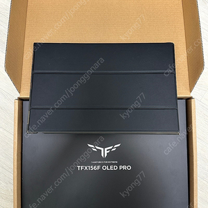 한성컴퓨터 TFX156F OLED PRO 휴대용 모니터