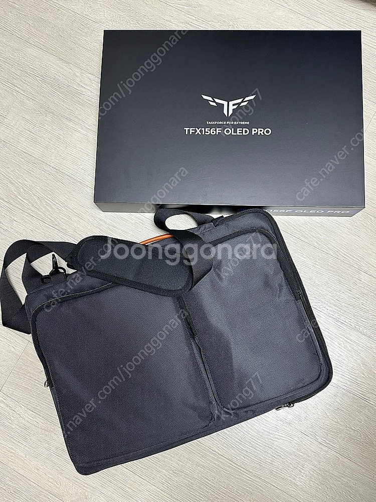 한성컴퓨터 TFX156F OLED PRO 휴대용 모니터--2