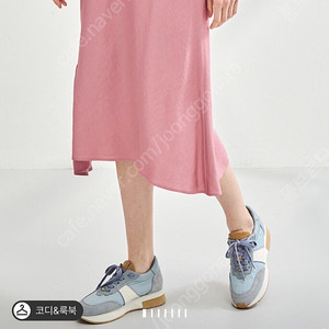 래트바이티 핑크 롱 새틴 스커트 판매해요-에눌
