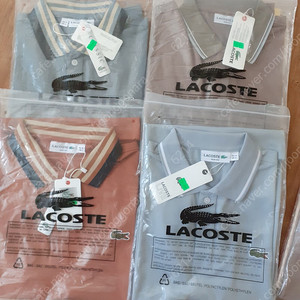 라코스테 새상품