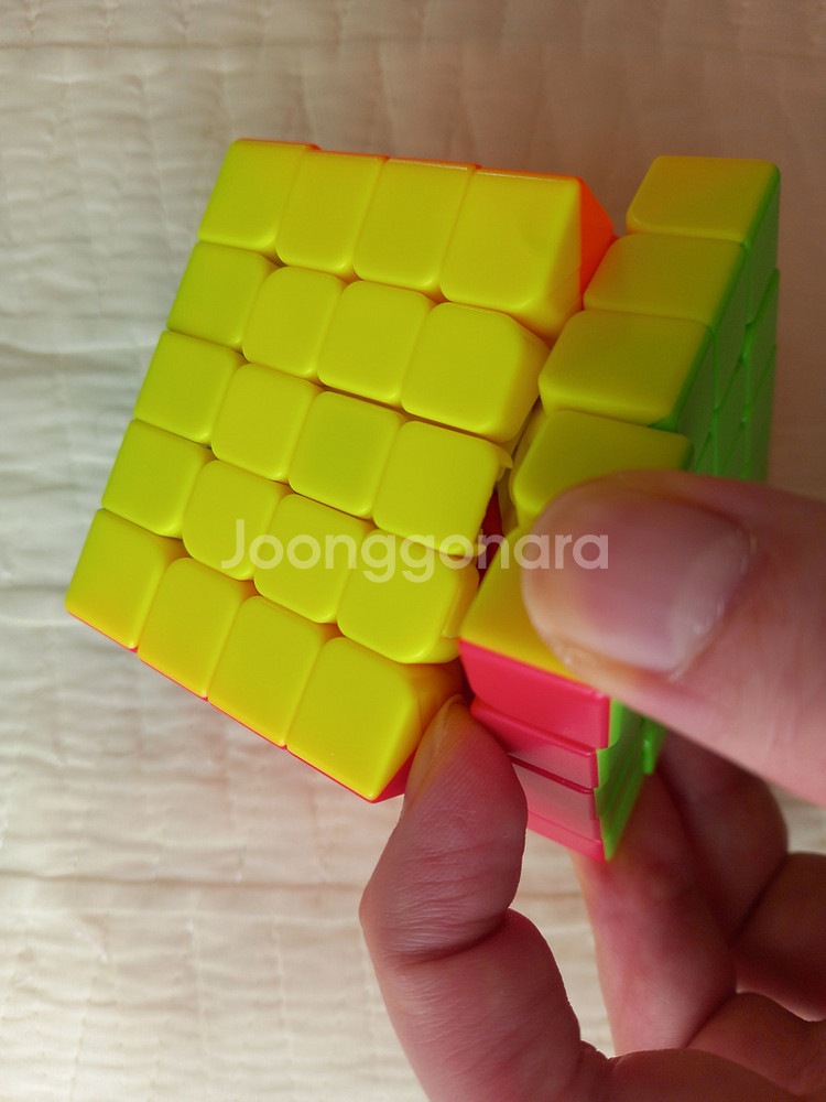 중고 뭐위치이용쥔 루빅스 큐브333큐브444큐브555팝...--2