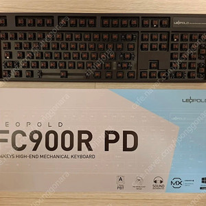 레오폴드 FC900R 갈축 키보드 본체 판매합니다