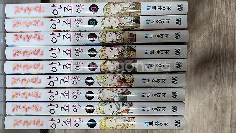 성인용 만화 여러개 팔아요~ 일괄 택포 4만원입니다.--0