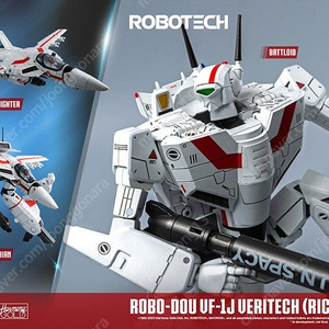 쓰리제로 마크로스 로보텍 VF-1J 베리텍 (릭헌터)