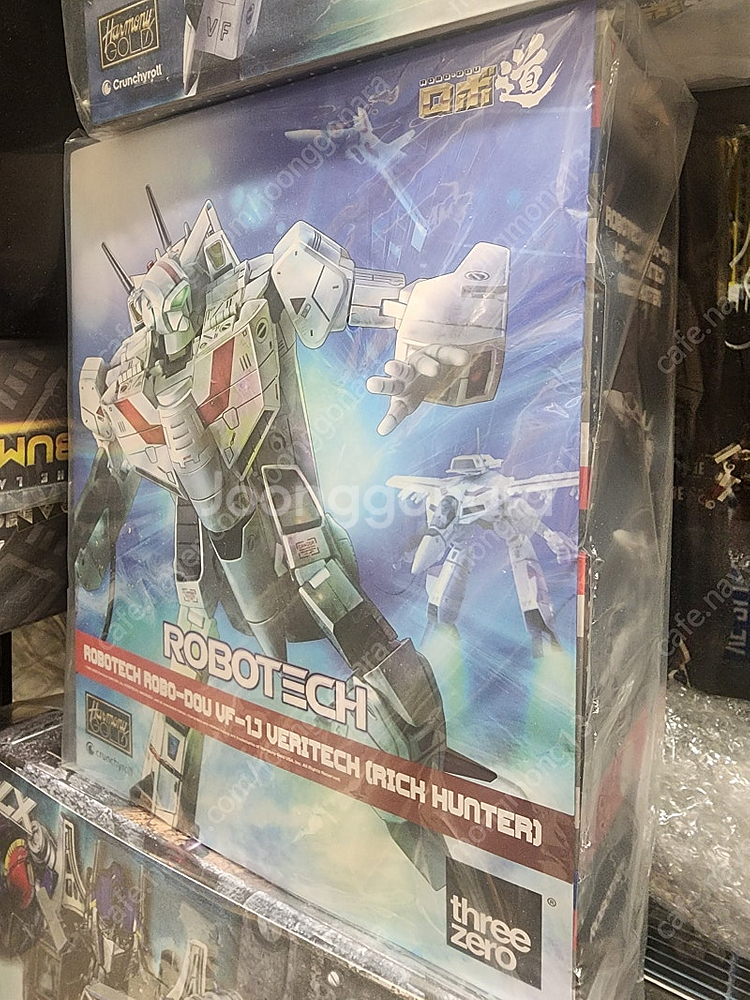 쓰리제로 마크로스 로보텍 VF-1J 베리텍 (릭헌터)--1