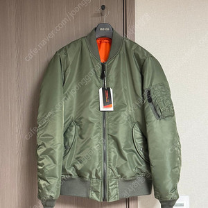 [새상품 105-110 / 2XL] 아비렉스 마원 MA-1 XXL 등판 아플리케 자수 디테일 (((쇼트콕핏알파인더스트리리얼맥코이토이즈맥코이버즈릭슨이스트로그
