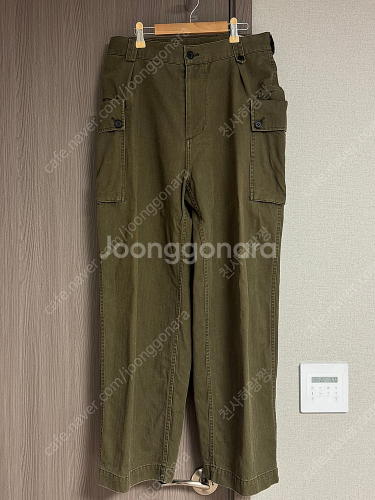 [M, 30-32] 아트이프액츠 M43 HBT 카고 트...--2