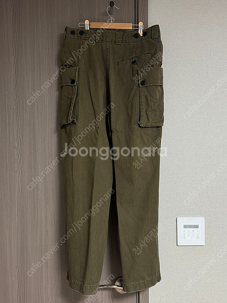 [M, 30-32] 아트이프액츠 M43 HBT 카고 트...--3