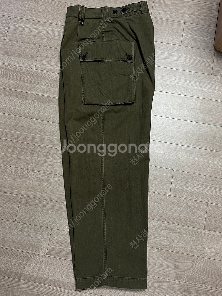 [M, 30-32] 아트이프액츠 M43 HBT 카고 트...--4