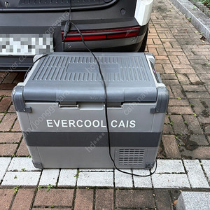 EVERCOOL CAIS ECF‑60 이동식 냉동/냉장고 (콤프레서 타입)