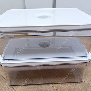 바퀜 진공밀폐용기 4L 2개
