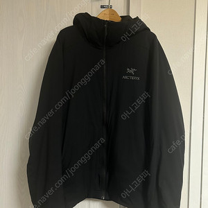 아크테릭스 아톰 LT 후디 블랙 L 24FW