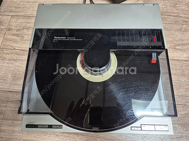 테크닉스 SL-7 턴테이블--0