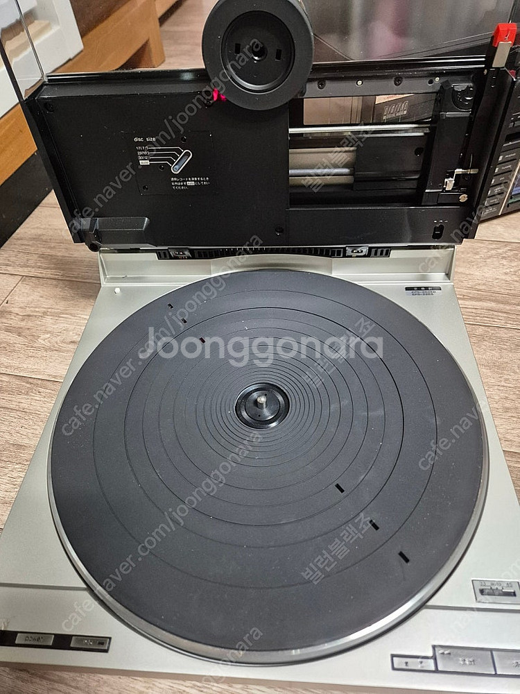 테크닉스 SL-7 턴테이블--1