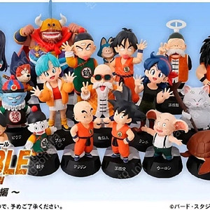 드래곤볼 제일복권 어셈블 컬렉션 판매(일본내수용 금고양이)