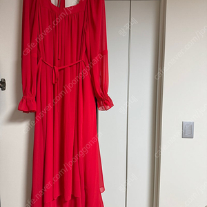 쟈니헤잇재즈 원피스 쉬폰원피스 레드 8만 (반택포)