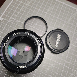 니콘 mf 50mm 1.4 수동렌드 F마운트