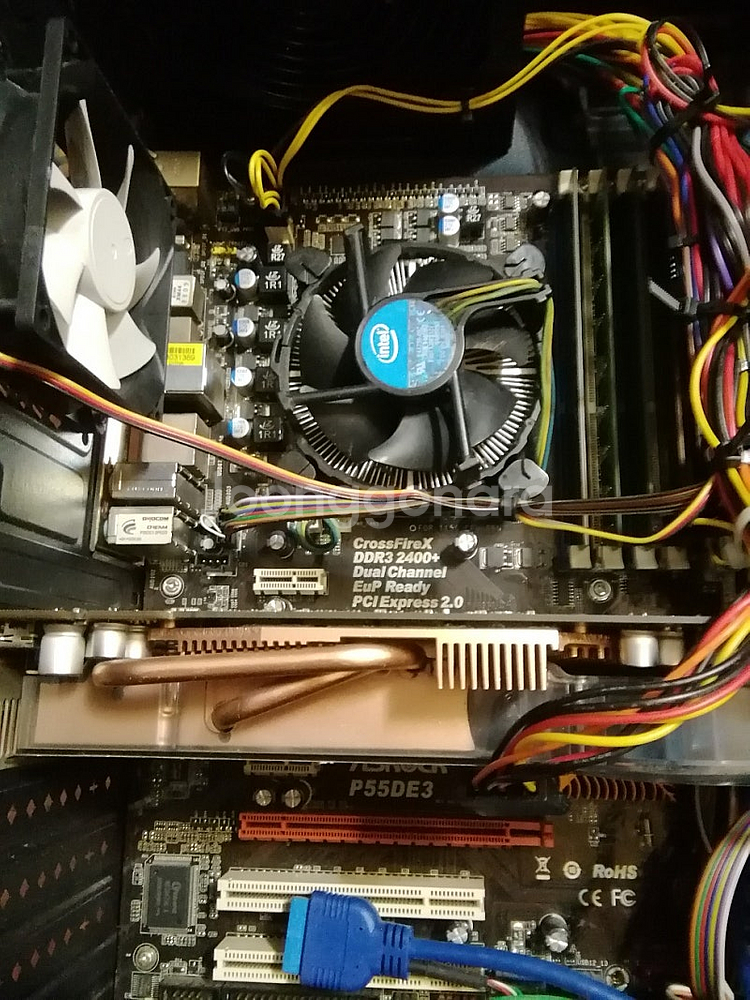 i5 인텔 CPU 고속 PC 삼성10G램 120SSD ...--4