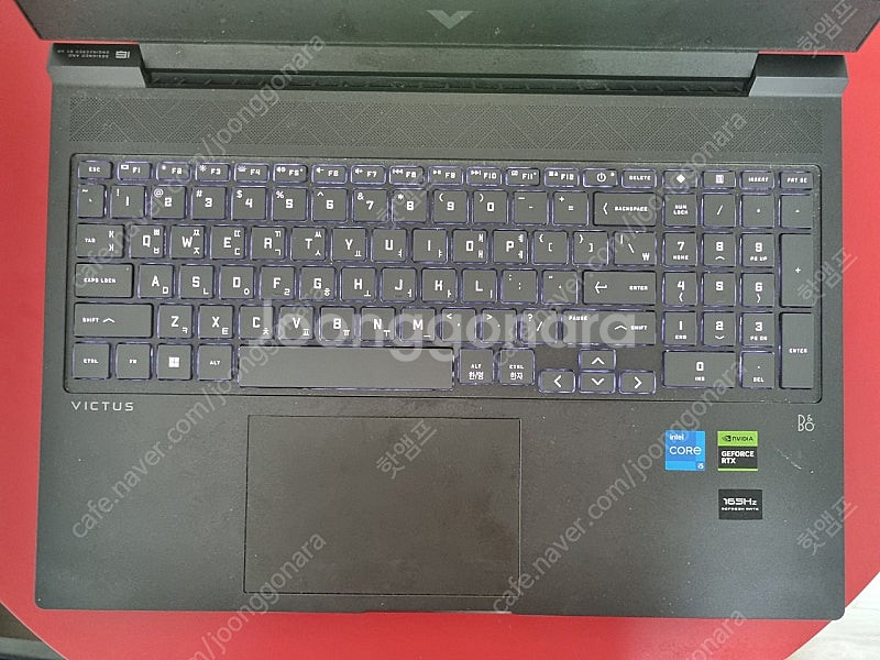 hp 빅터스16 게이밍노트북(rtx4060)--1