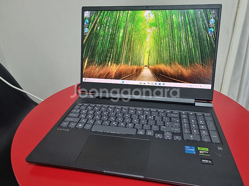 hp 빅터스16 게이밍노트북(rtx4060)--2