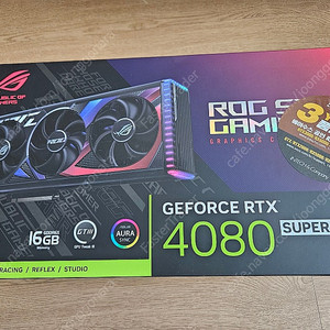 ASUS RTX 4080 SUPER STRIX GAMING 판매합니다.