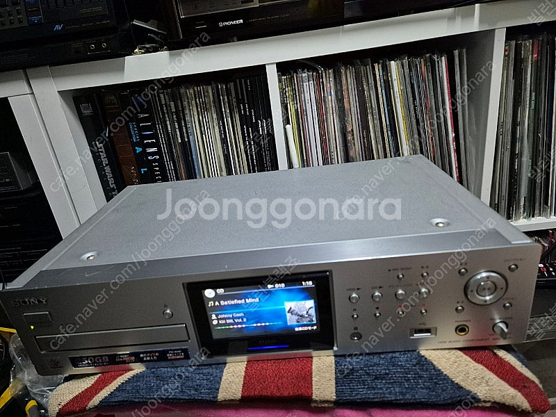 SONY HDD 오디오 컴포넌트 NAC-HD1--0