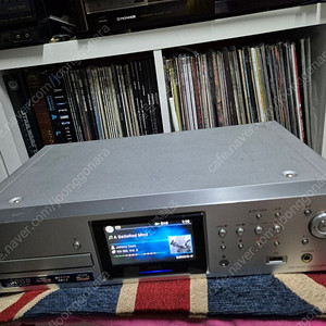 SONY HDD 오디오 컴포넌트 NAC-HD1