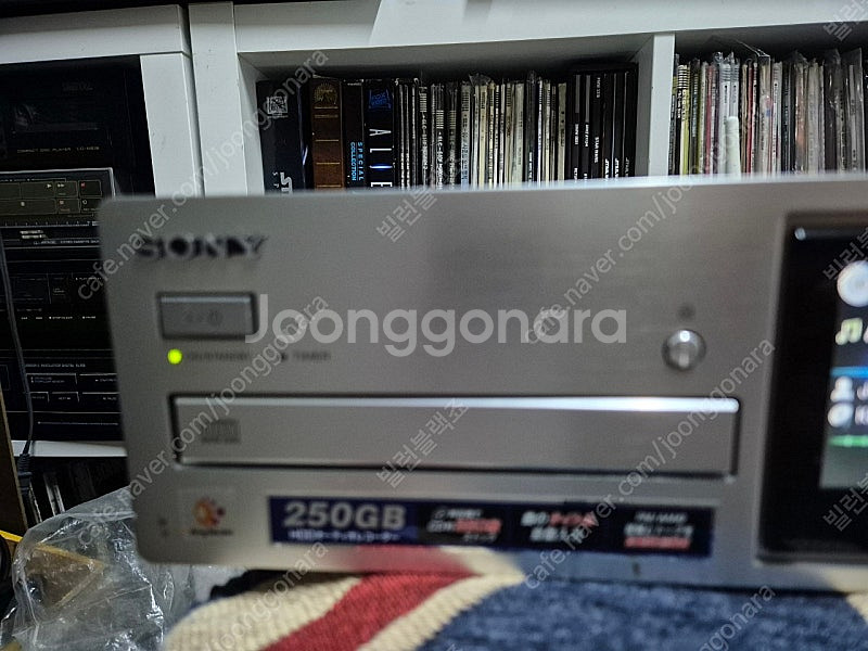SONY HDD 오디오 컴포넌트 NAC-HD1--1