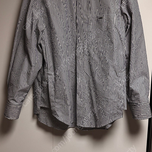 우영미 24SS 블루 스트라이프 셔츠 / SIZE : 48