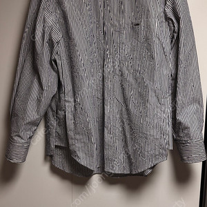 우영미 24SS 블루 스트라이프 셔츠 / SIZE : 48