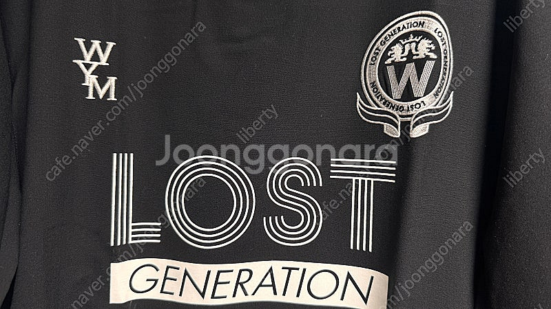 [우영미] 19FW LOST GENERATION 풋볼 ...--1