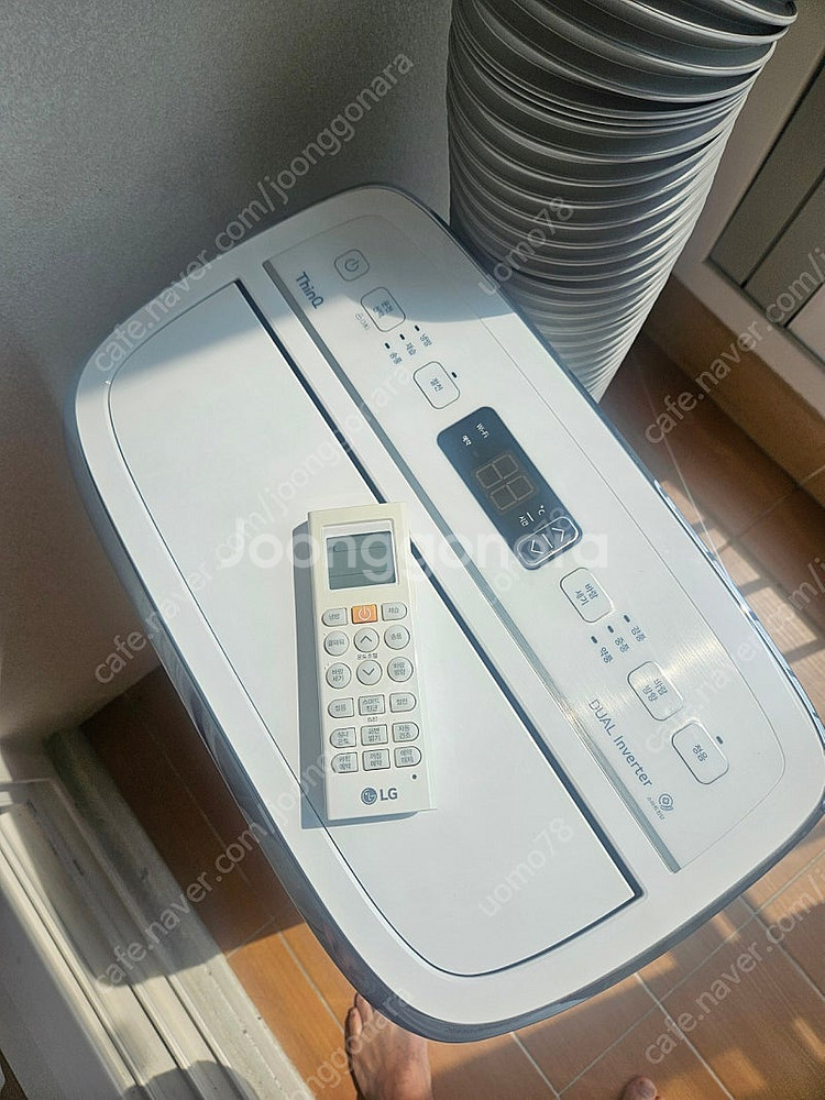 LG 휘센 이동식 에어컨 판매--1