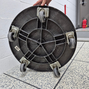 러버메이드 드럼돌리 바퀴달린돌리 운반이동