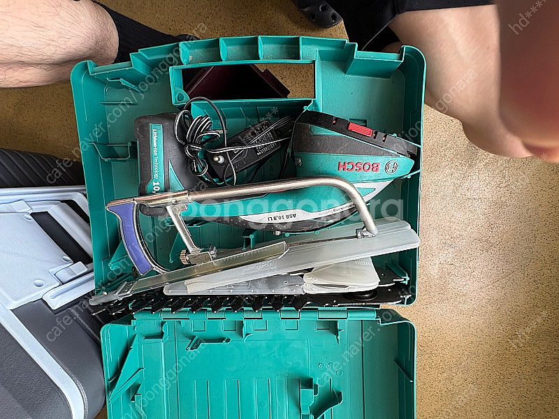 보쉬 BOSCH ASB 10.8 LI 무선전지가위 세트--0