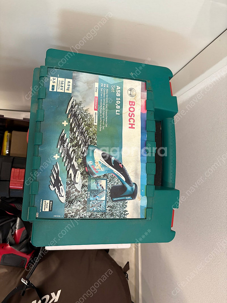 보쉬 BOSCH ASB 10.8 LI 무선전지가위 세트--1