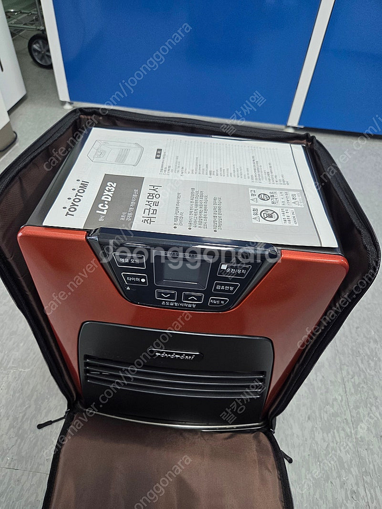 토요토미 팬히터 dx-32 팝니다.--1