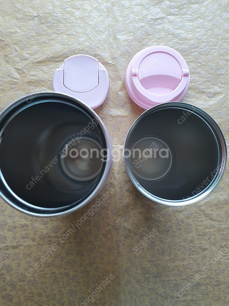 대만 스타벅스 글리터링 핑크 엘마+콩코드 일괄 <실사하...--2