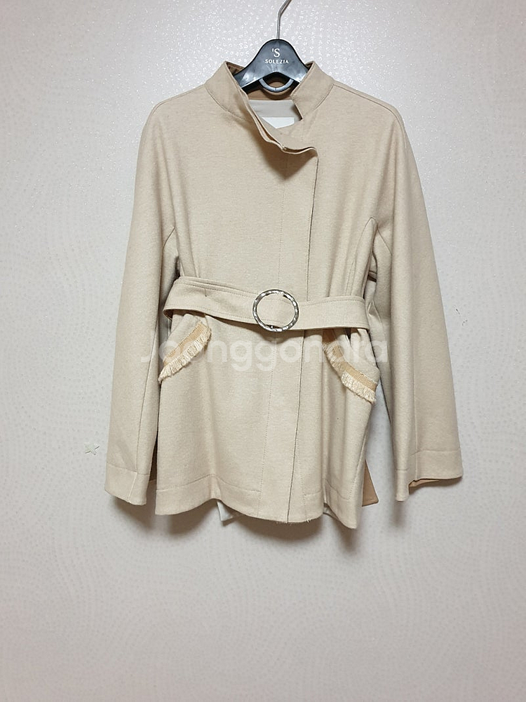 (새옷)제평 -페니블루 울자켓--0