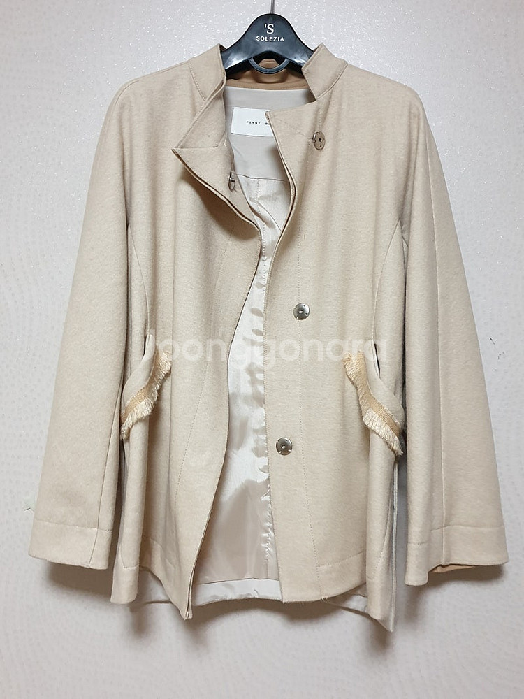 (새옷)제평 -페니블루 울자켓--2