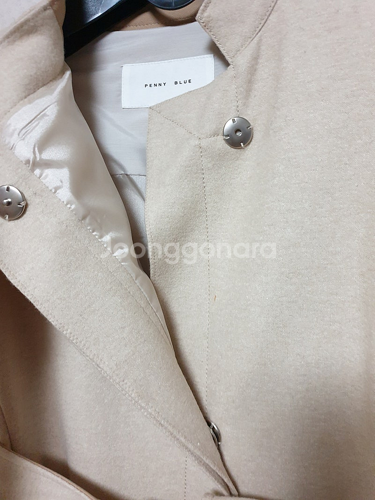 (새옷)제평 -페니블루 울자켓--4