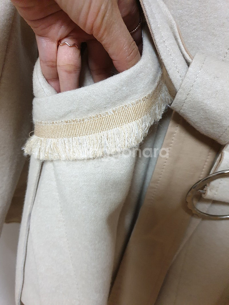 (새옷)제평 -페니블루 울자켓--5