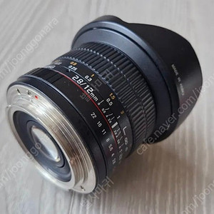 삼양 12mm f2.8 어안 (캐논)
