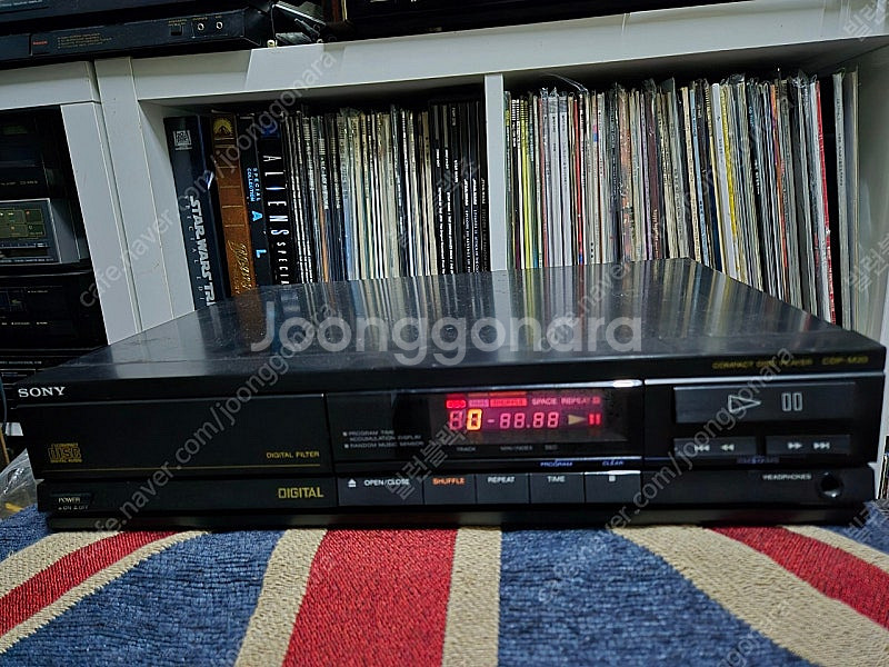SONY CDP-M20 CD 플레이어--0